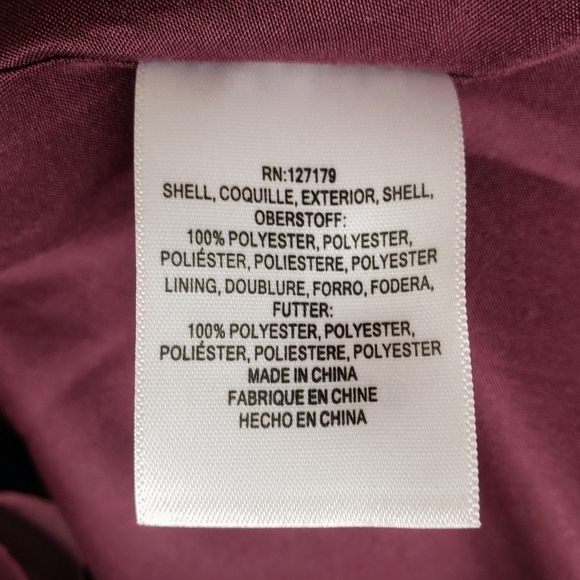 Jenny Yoo Mira Pleated Convertible Gown Bridesmaid Dress Black Currant 12 NWT - Picture 14 of 15